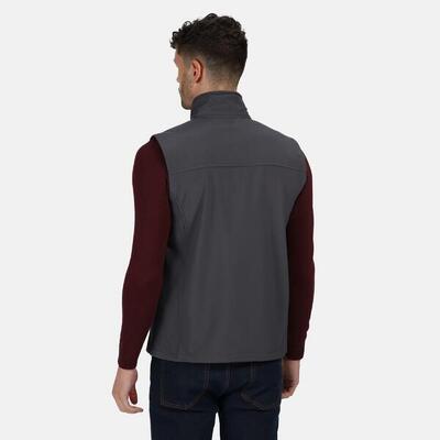 Gilè Softshell Resistente Ad Acqua E Vento Uomo Regatta Flux Blu Navy