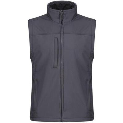 Gilè Softshell Resistente Ad Acqua E Vento Uomo Regatta Flux Navy