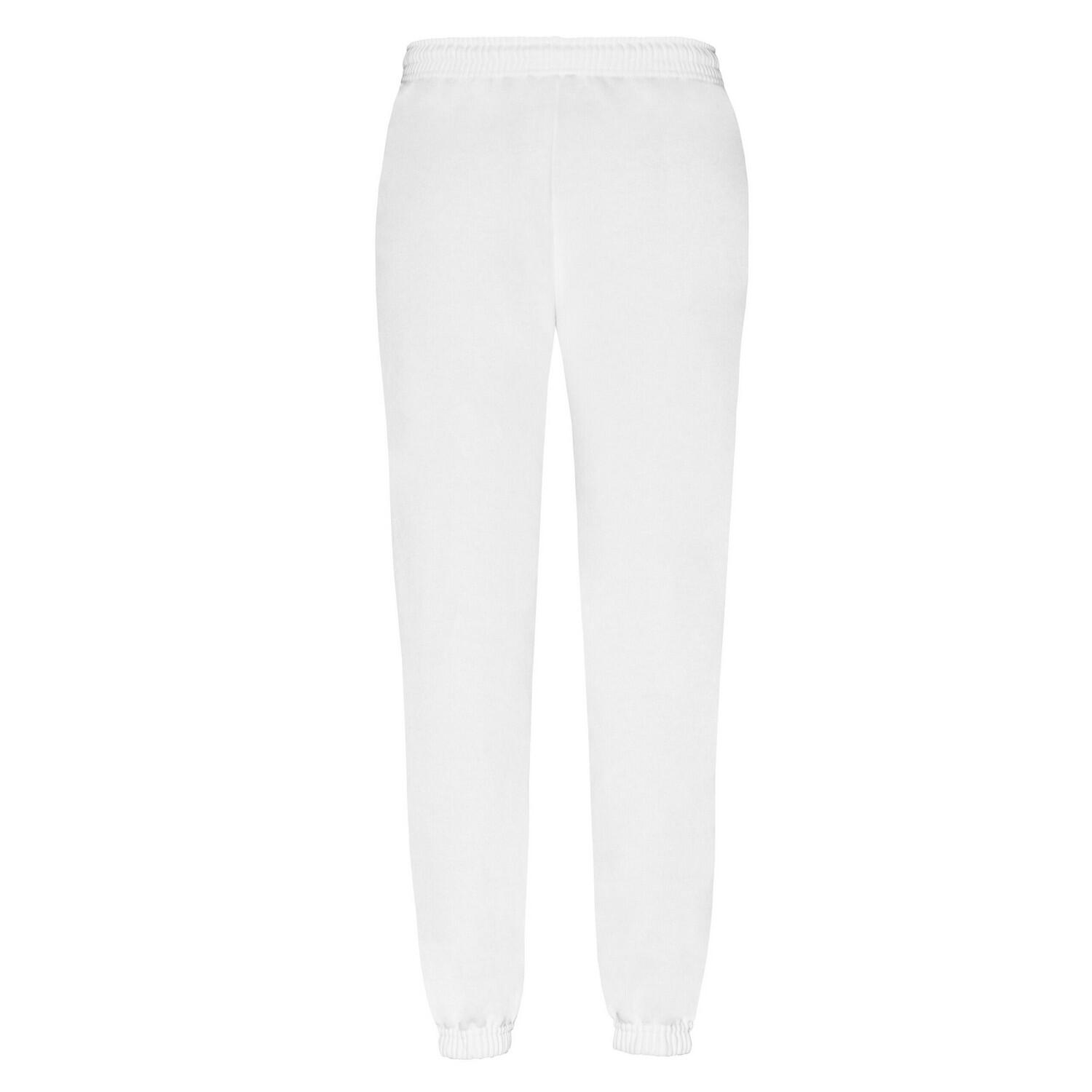 Pantalon De Jogging CLASSIC Homme (Blanc) 2/3