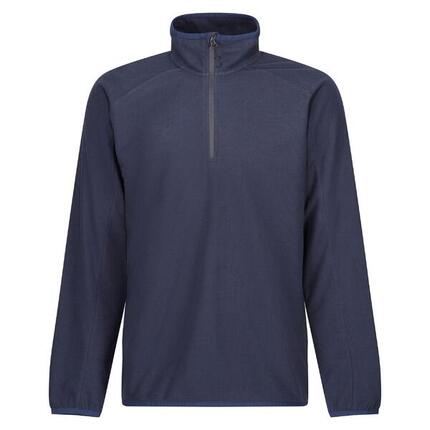 Heren Navigate Half Zip Fleece (Lichtgroen)