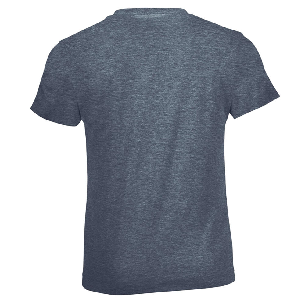 Tshirt Enfant (Bleu Denim) 2/3