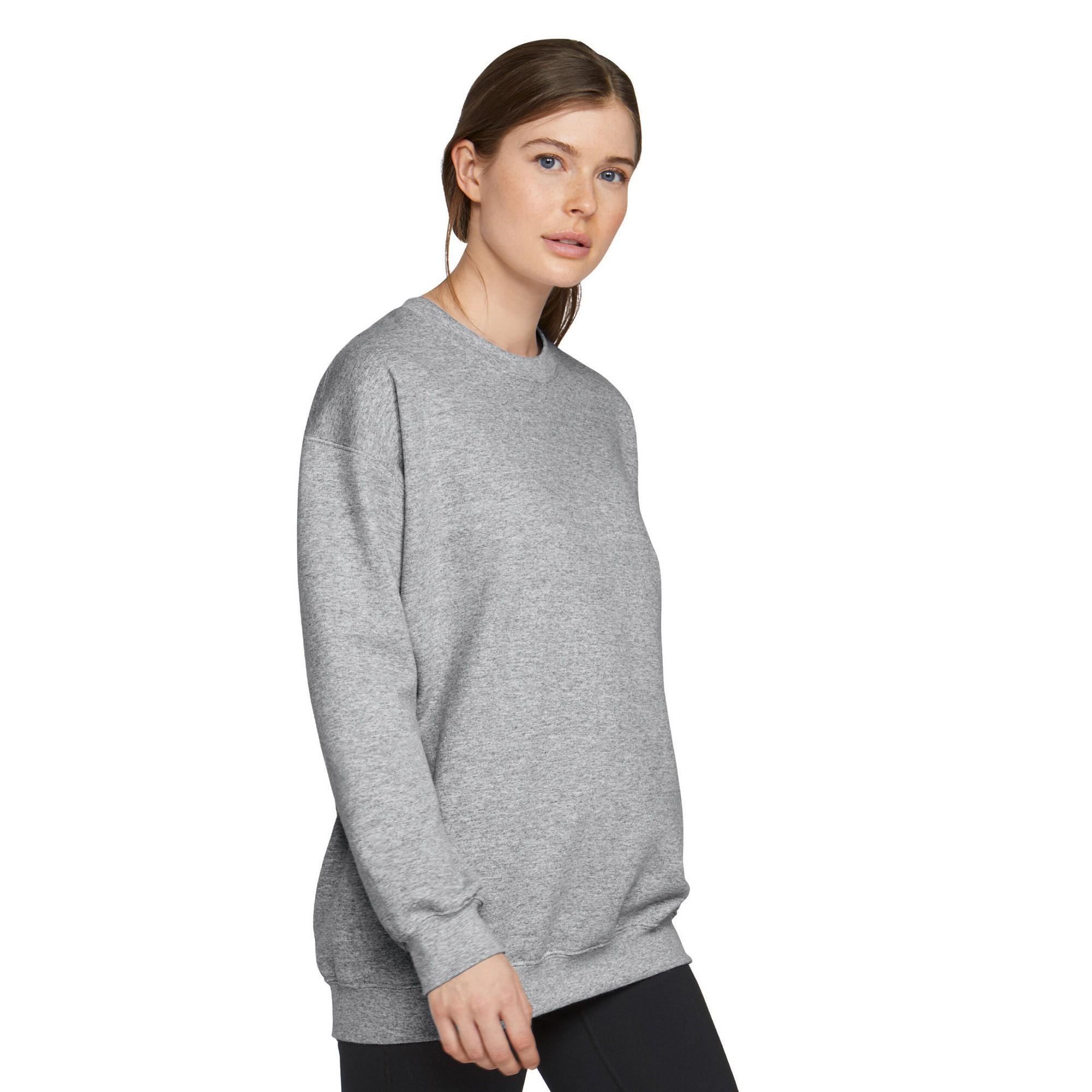 Haut Polaire SOFTSTYLE Adulte (Gris Chiné) 3/3