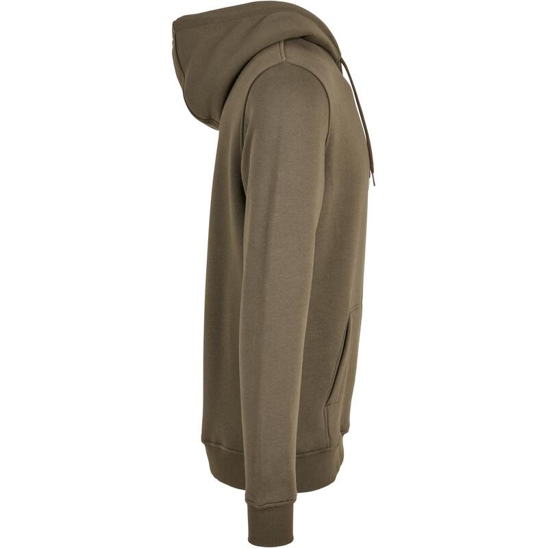 Sweat À Capuche Adulte (Olive)