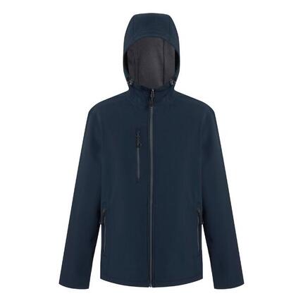 Veste Softshell NAVIGATE Homme (Noir / Orange Vif)