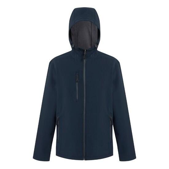 Veste Softshell NAVIGATE Homme (Bleu Marine / Gris Phoque)