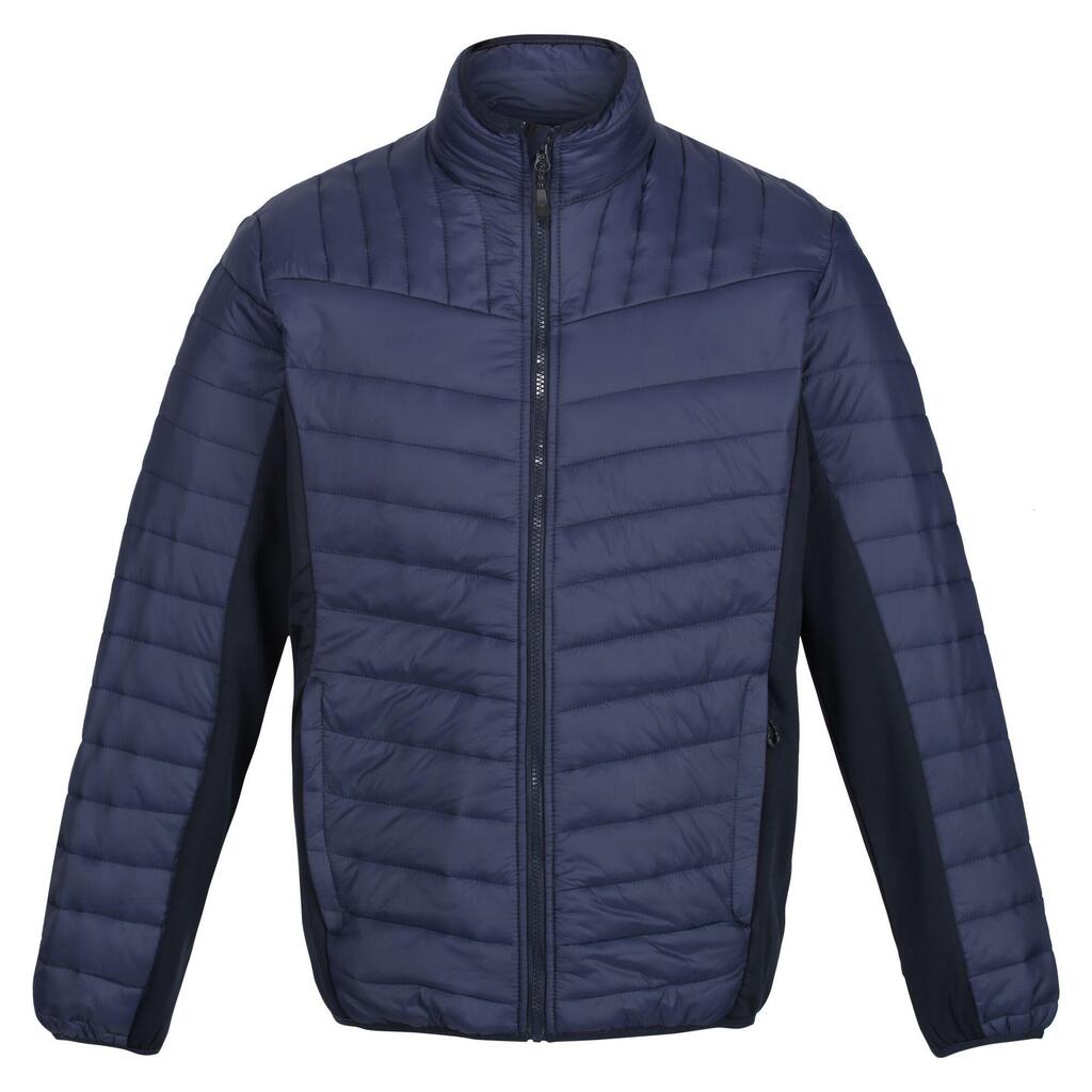 Mens Tourer Hybrid Jacket (Navy)