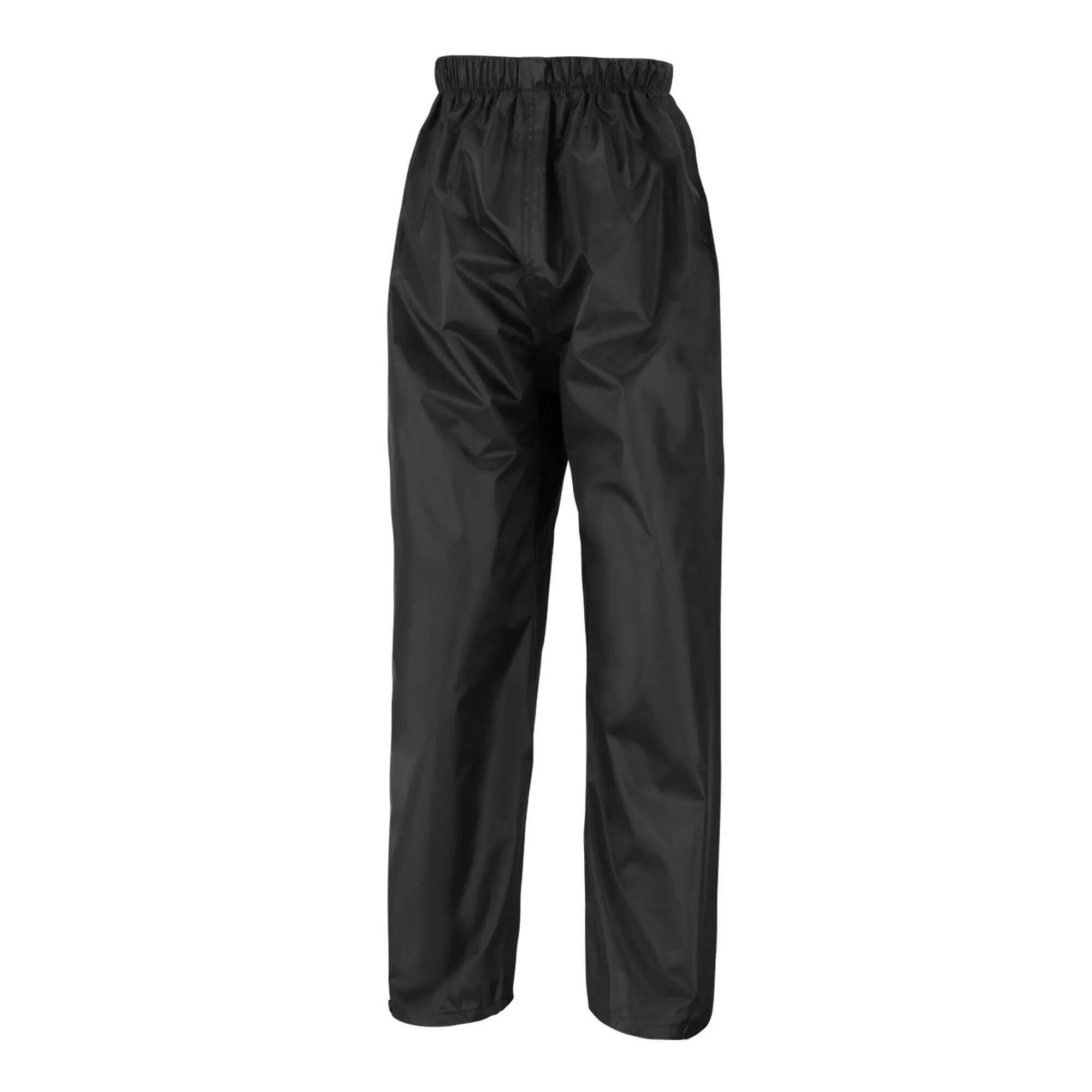 Core Pantalon De Pluie Enfant (Noir) 2/3