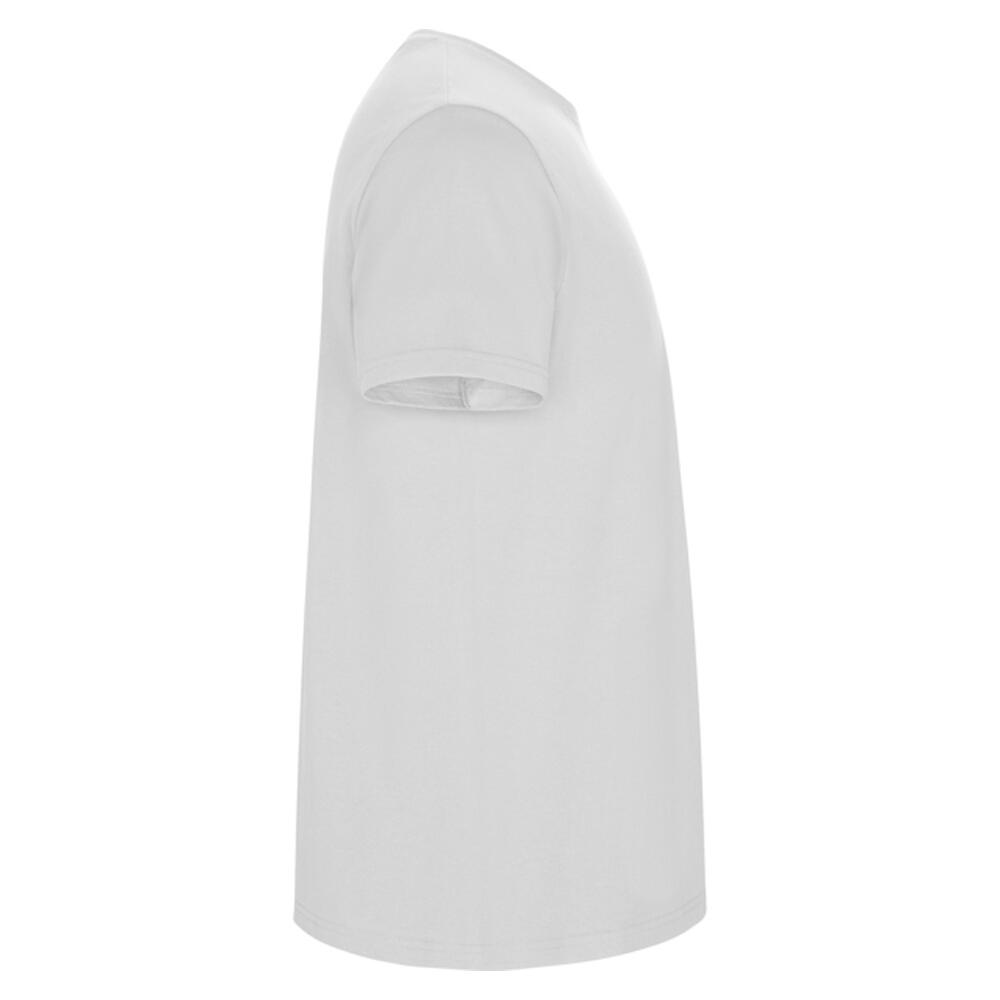 Tshirt STAFFORD Homme (Blanc) 4/4