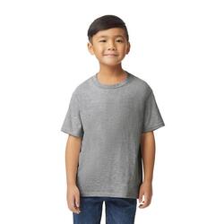 Tshirt SOFTSTYLE Enfant (Gris Chiné)