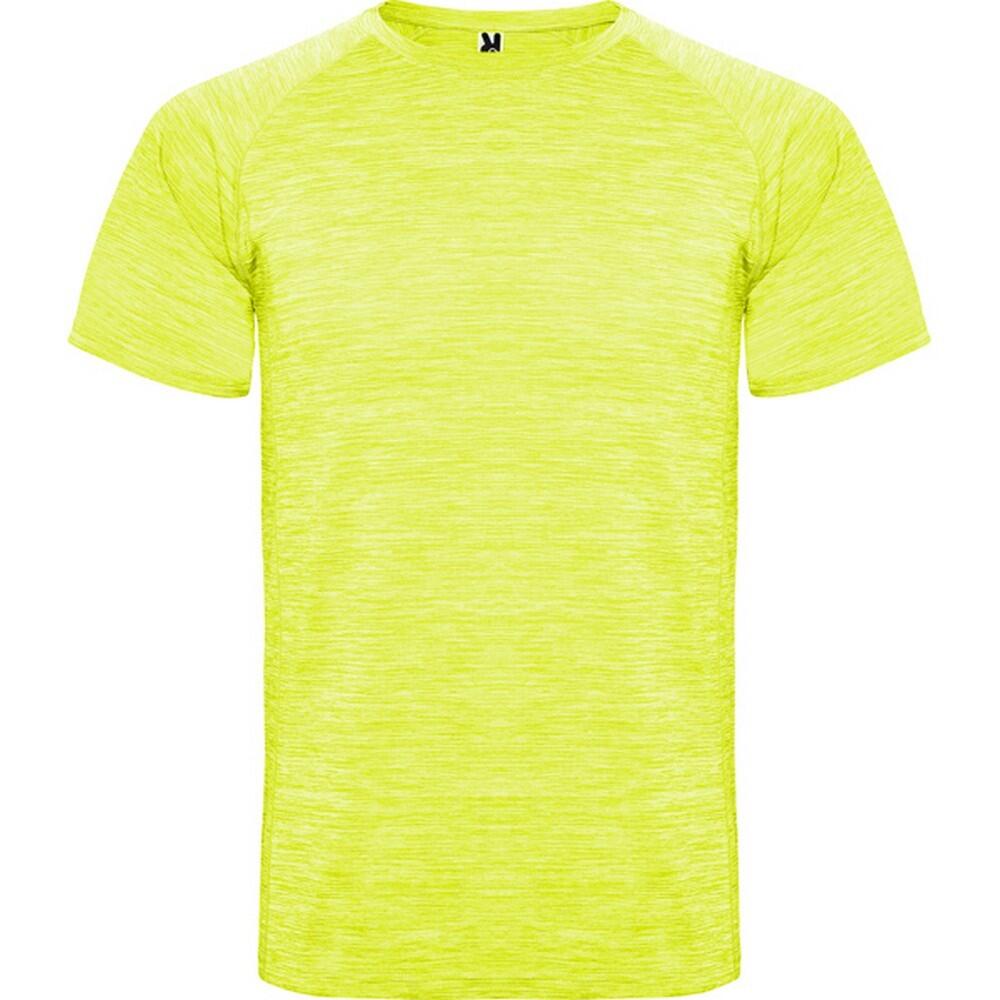 ROLY Maglietta Sportiva Bambini Roly Austin Giallo Fluorescente
