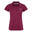 Polo Manches Courtes MAVERICK Femme (Bordeaux)