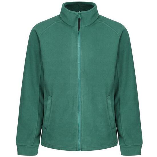 Heren Thor III Fleece Jacket (Fles groen)