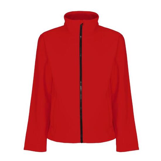 Veste Softshell ABLAZE Homme (Rouge/noir)