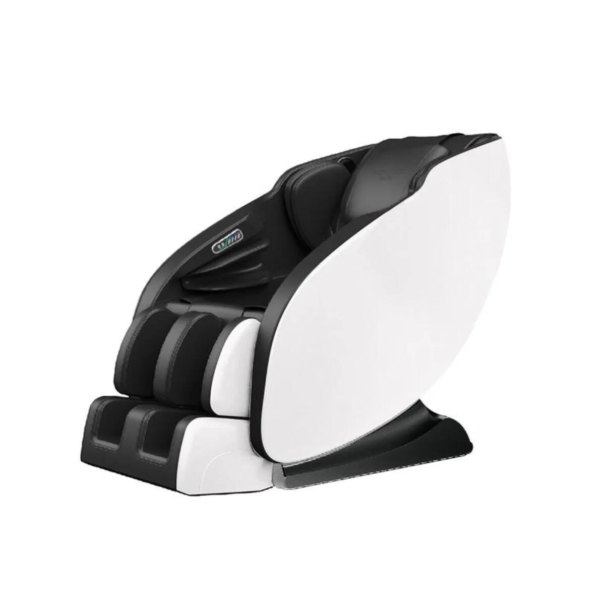 Nrg Wellness - Fauteuil De Massage Deluxe - Fauteuil De Massage - Blanc|noir - Taille Unique - Decathlon