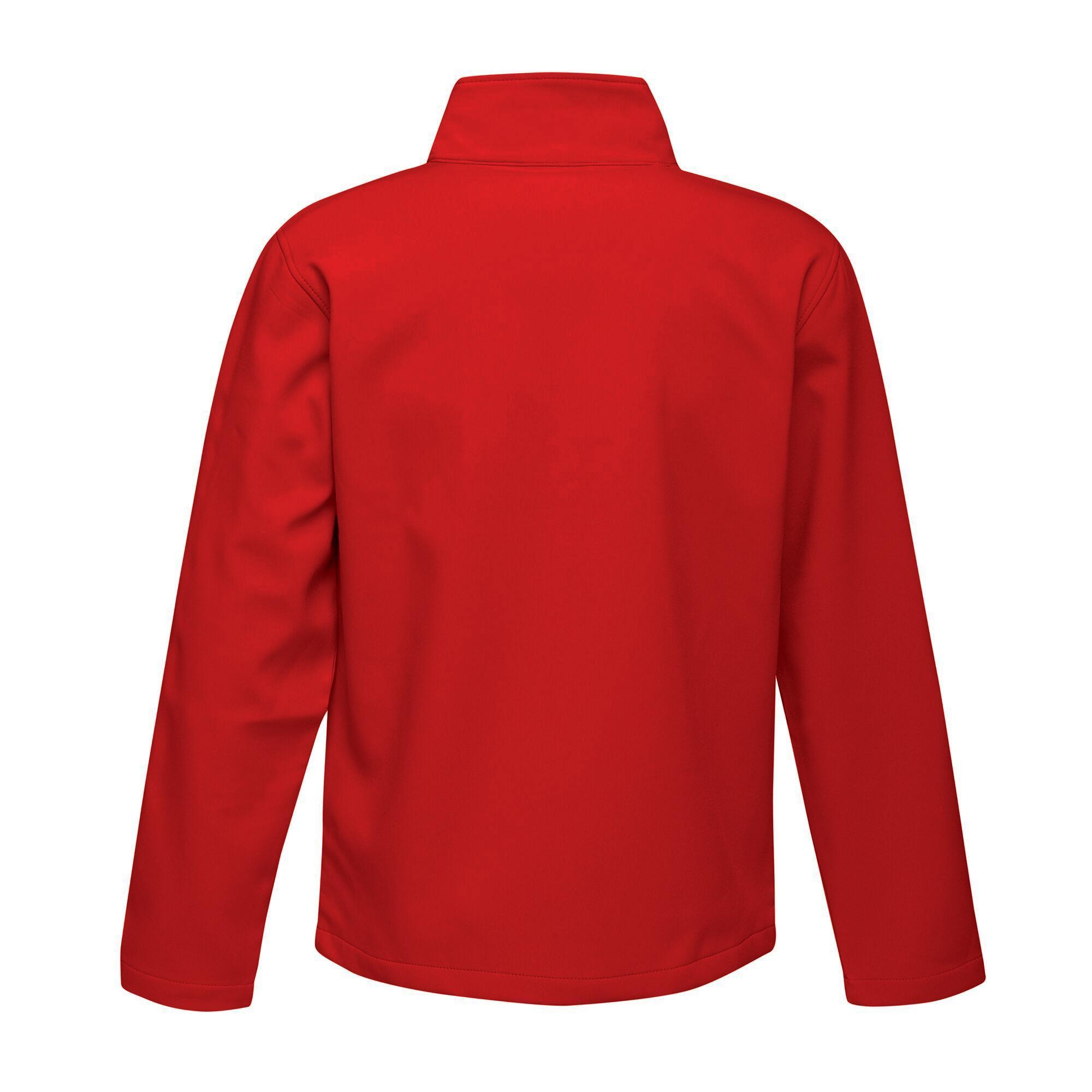 Veste Softshell ABLAZE Homme (Rouge/noir) 2/5