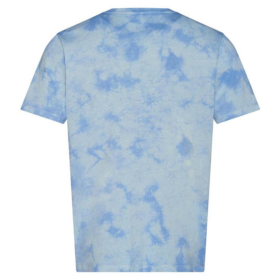 Męska Koszulka Cloud Tie Dye
