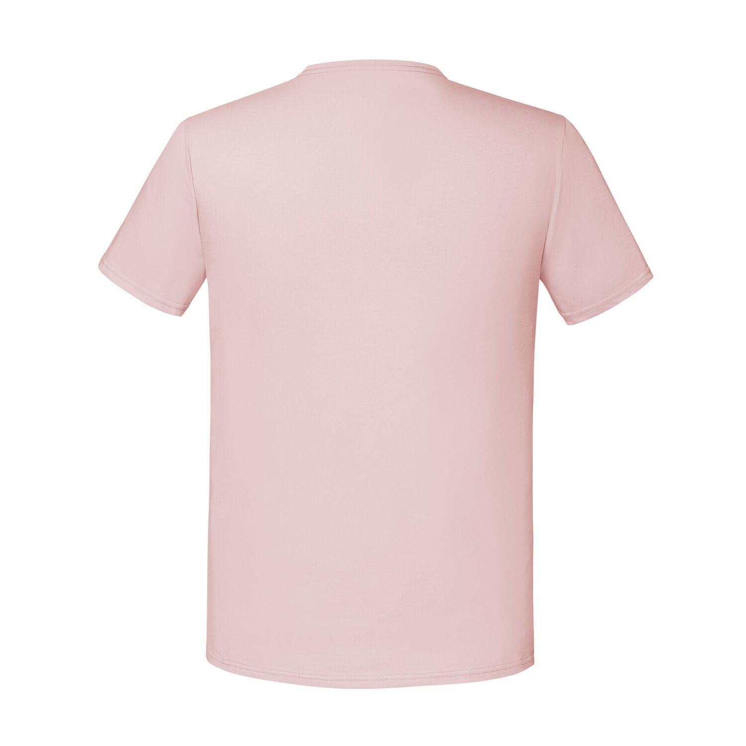 Tshirt ICONIC Adulte (Rose Pâle) 2/3