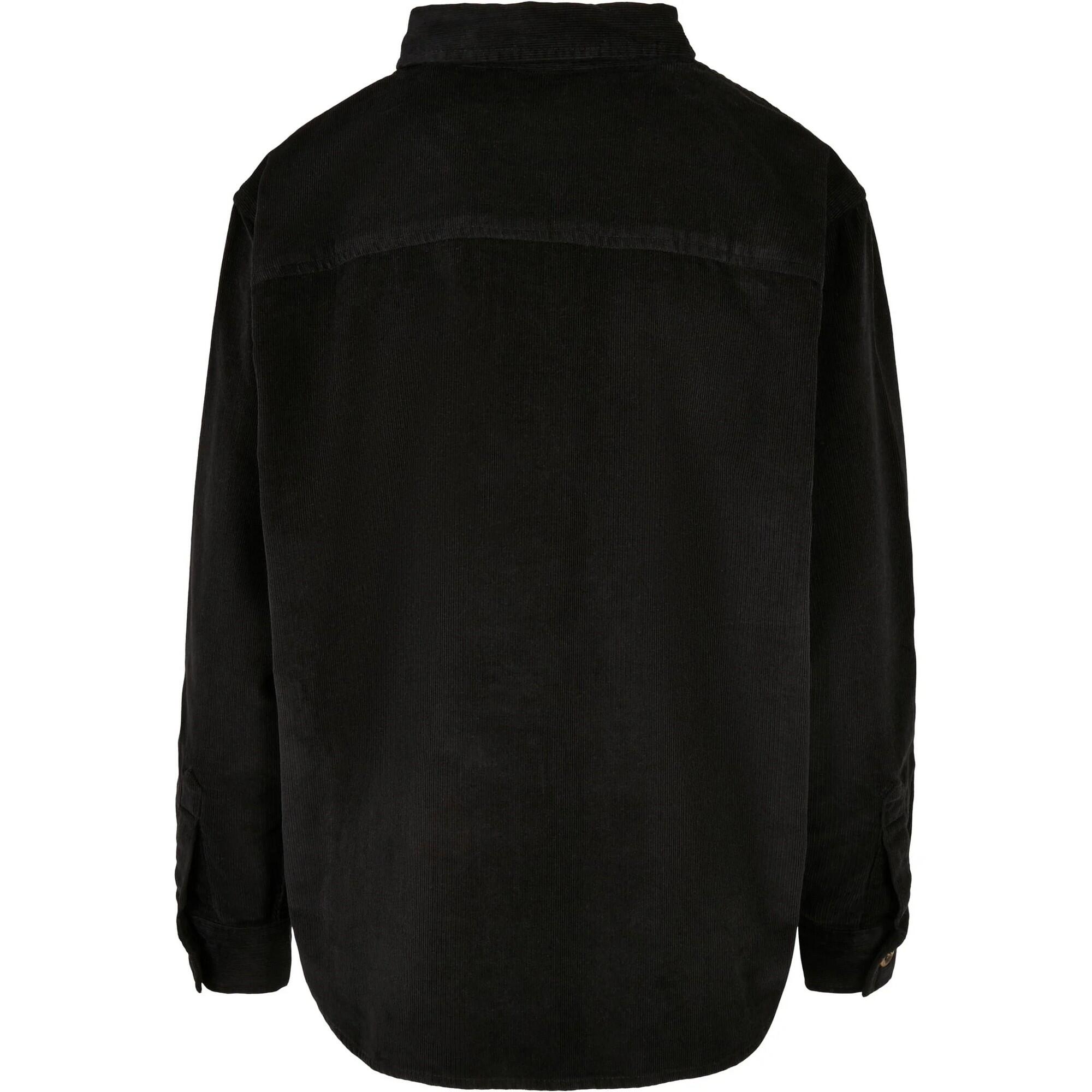 Camicia Oversize Donna Urban Classics Nero 2/2