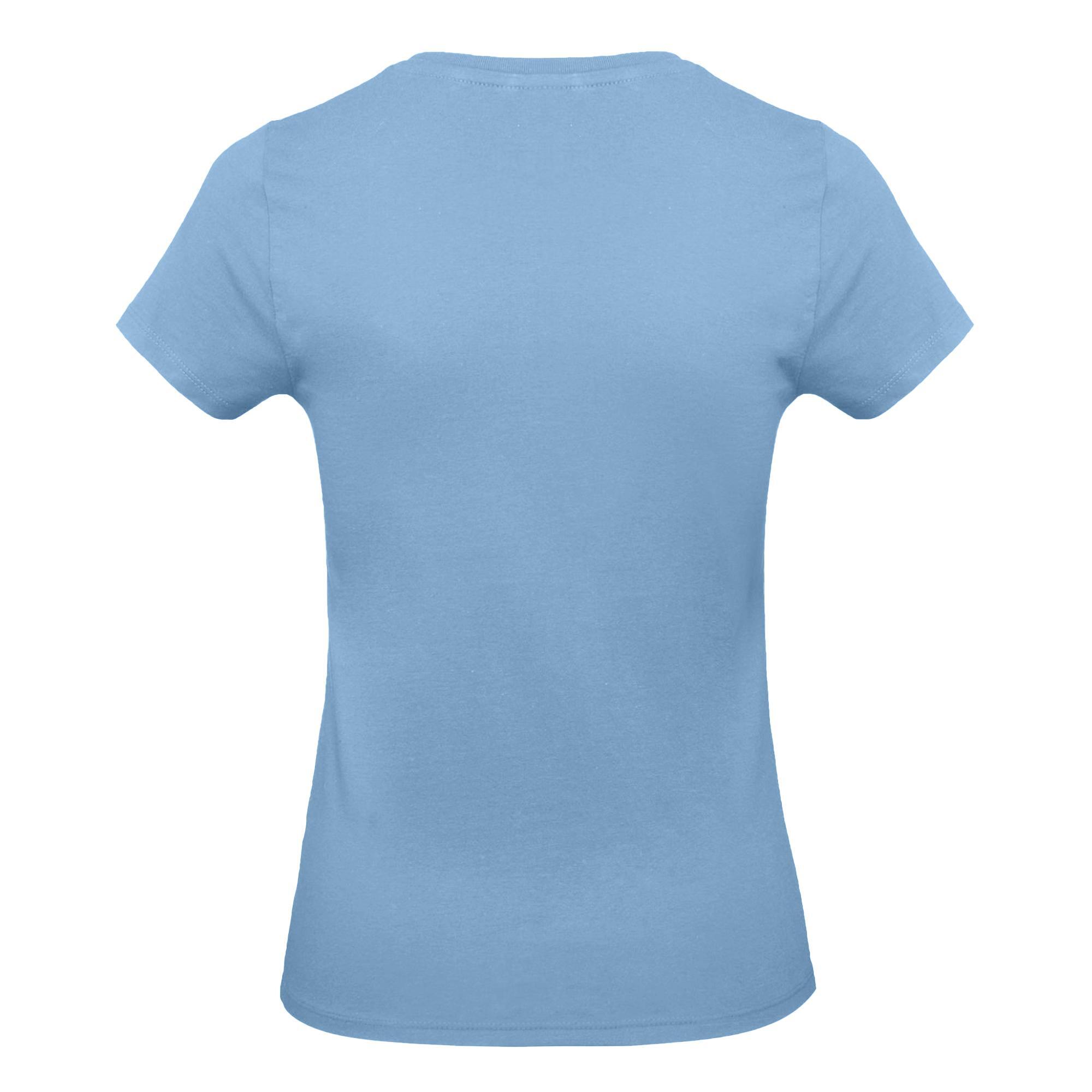 Tshirt SOFTSTYLE Femme (Bleu Saphir) 2/2