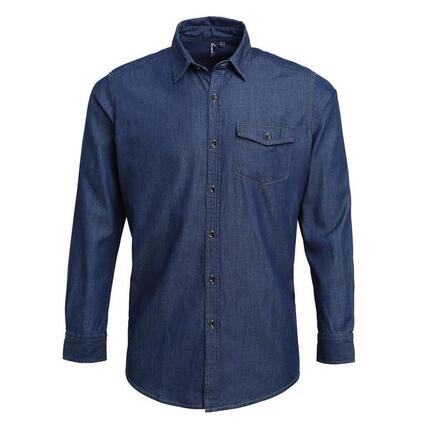 Chemise Homme (Denim Indigo)