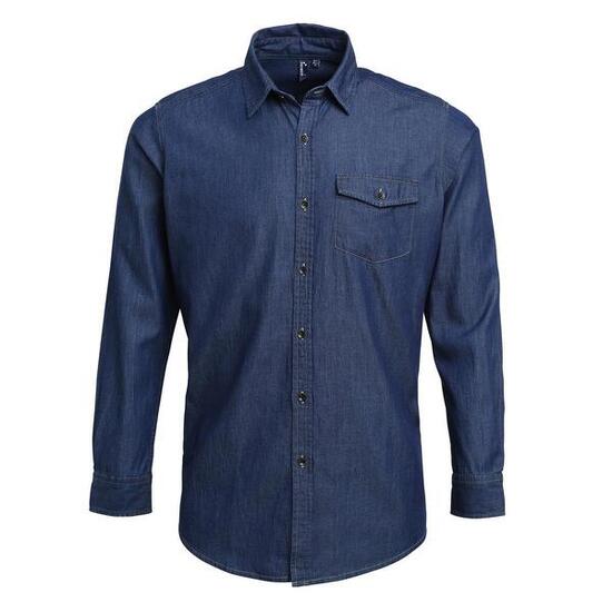 Chemise Homme (Denim Indigo)