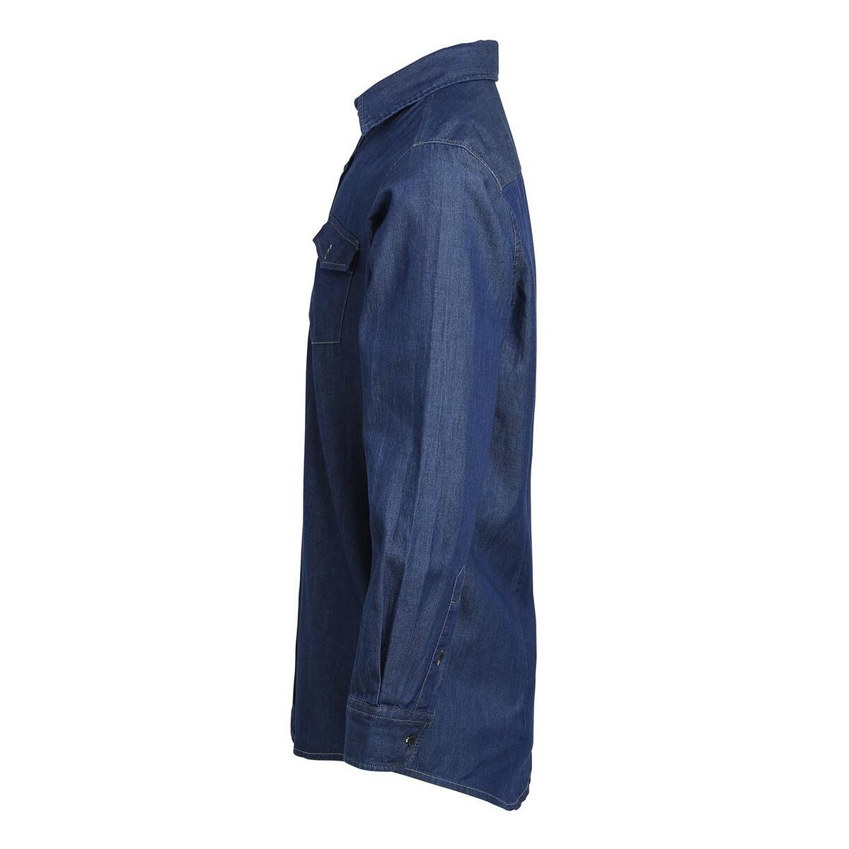 Chemise Homme (Denim Indigo) 3/4