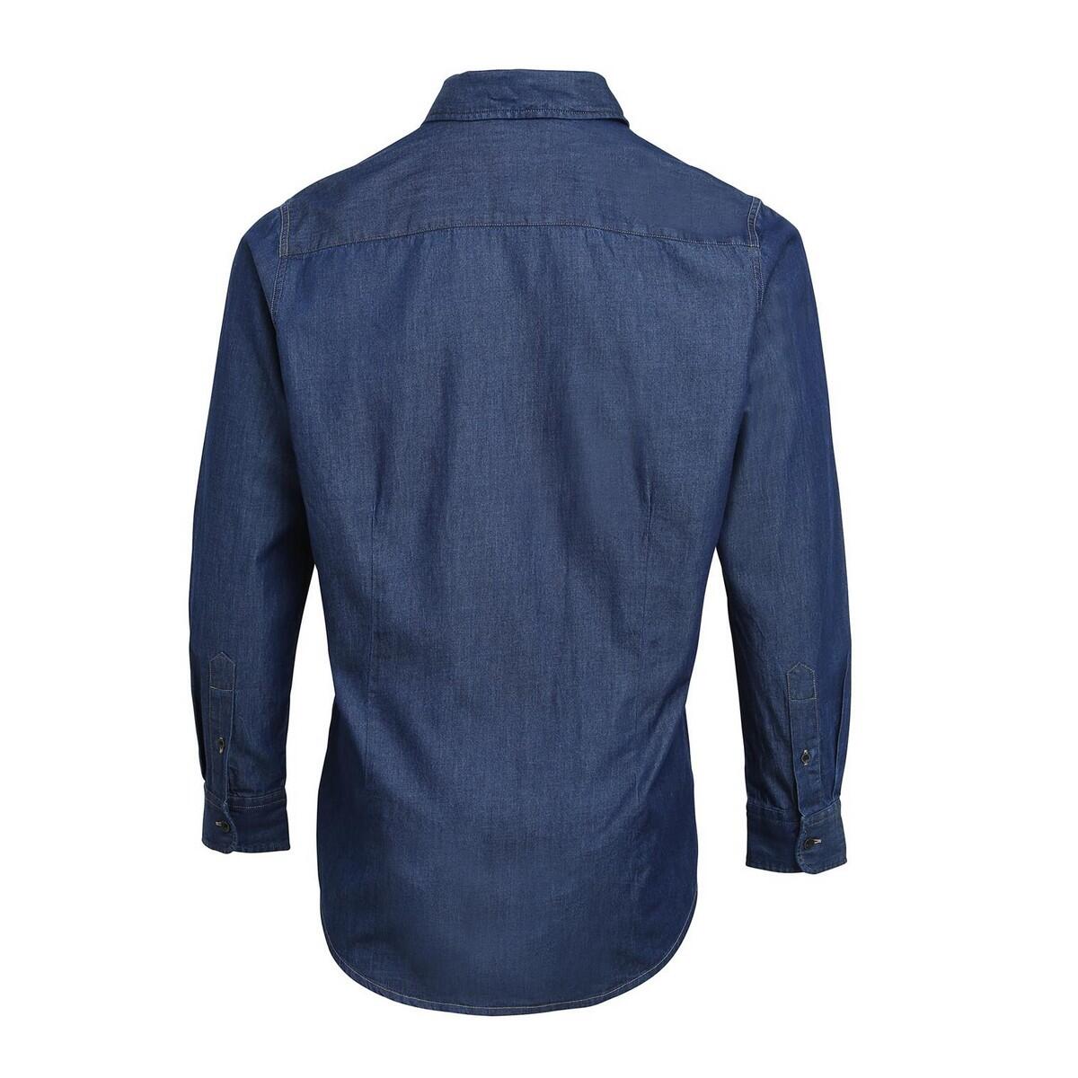 Chemise Homme (Denim Indigo) 2/4