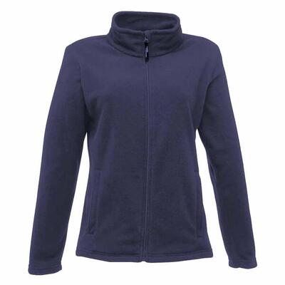 Giacca Cerniera Su Intera Lunghezza Donna Regatta Blu Navy
