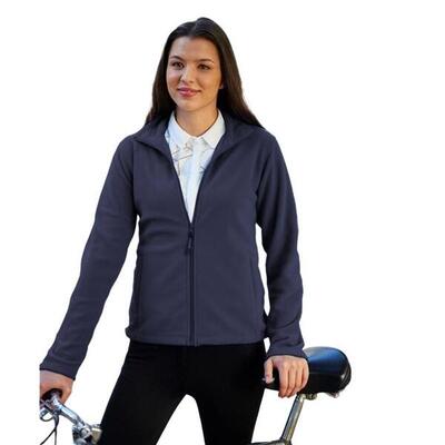 Giacca Cerniera Su Intera Lunghezza Donna Regatta Blu Navy
