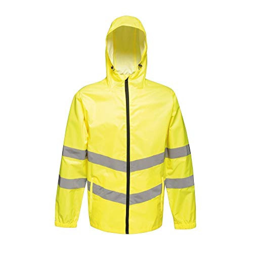 Jacheta Reflectorizantăă Drumeții În Natură Regatta Pro Packaway HI-VIS Adulți