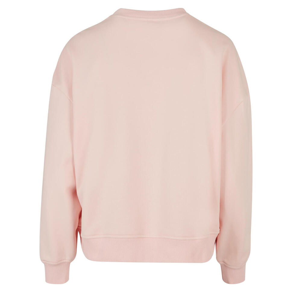 Bluza Damska Dekolt W Szpic Oversized