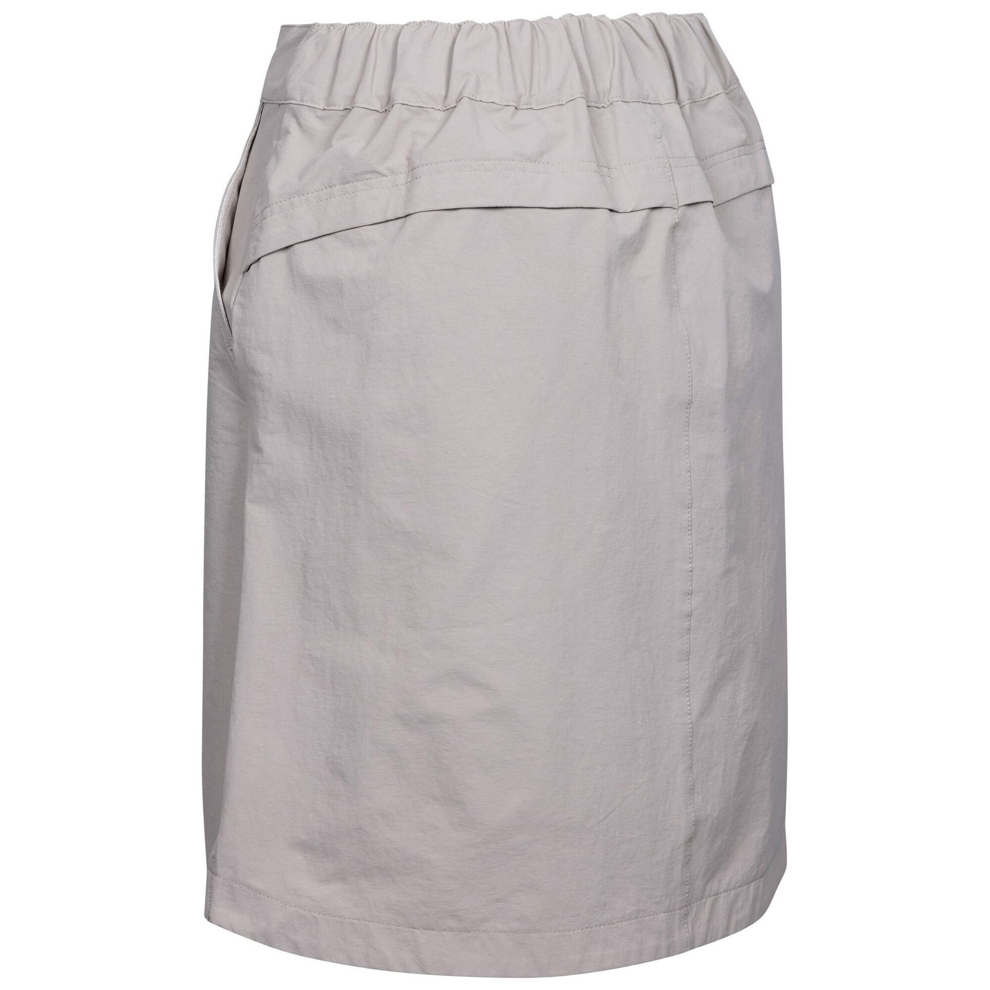 "Hayfield" Rock für Damen Vintage Khaki 2/3