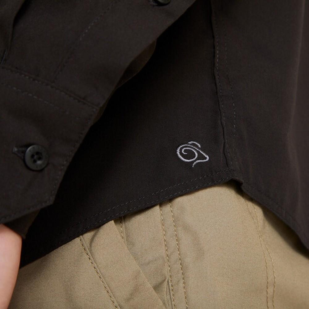 Mens Expert Kiwi Shirt (Black) 2/3