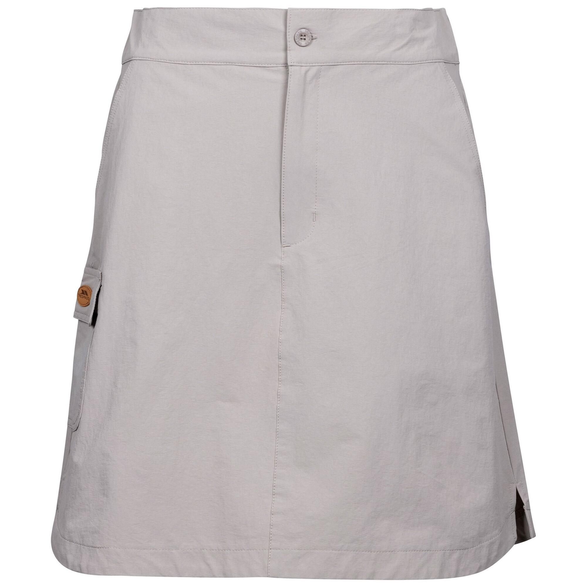 TRESPASS Womens/Ladies Hayfield TP75 Skirt (Vintage Khaki)