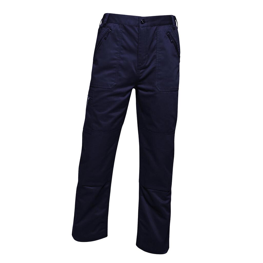 Mens Pro Action Trousers (Navy)