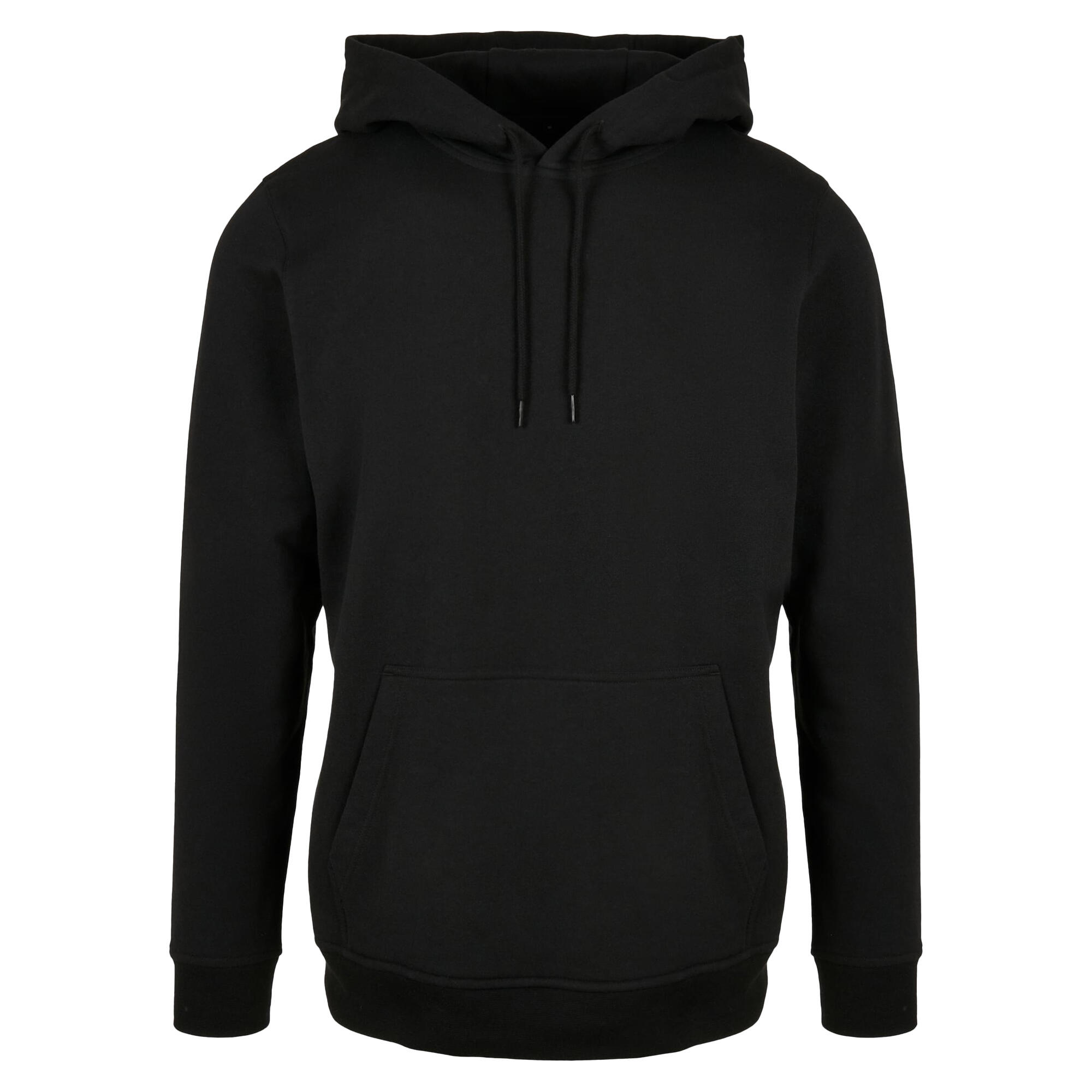 Unisex Adult Hoodie Basic Hoodie Preto
