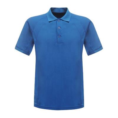 Professional Polo Coolweave A Manica Corta Uomo Regatta Blu Navy