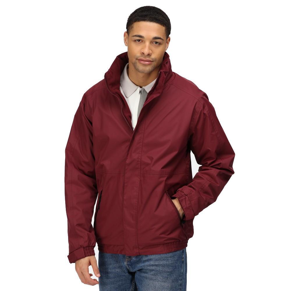 r Waterproof Windproof Jacket (ThermoGuard Insulation) (Burgundy)