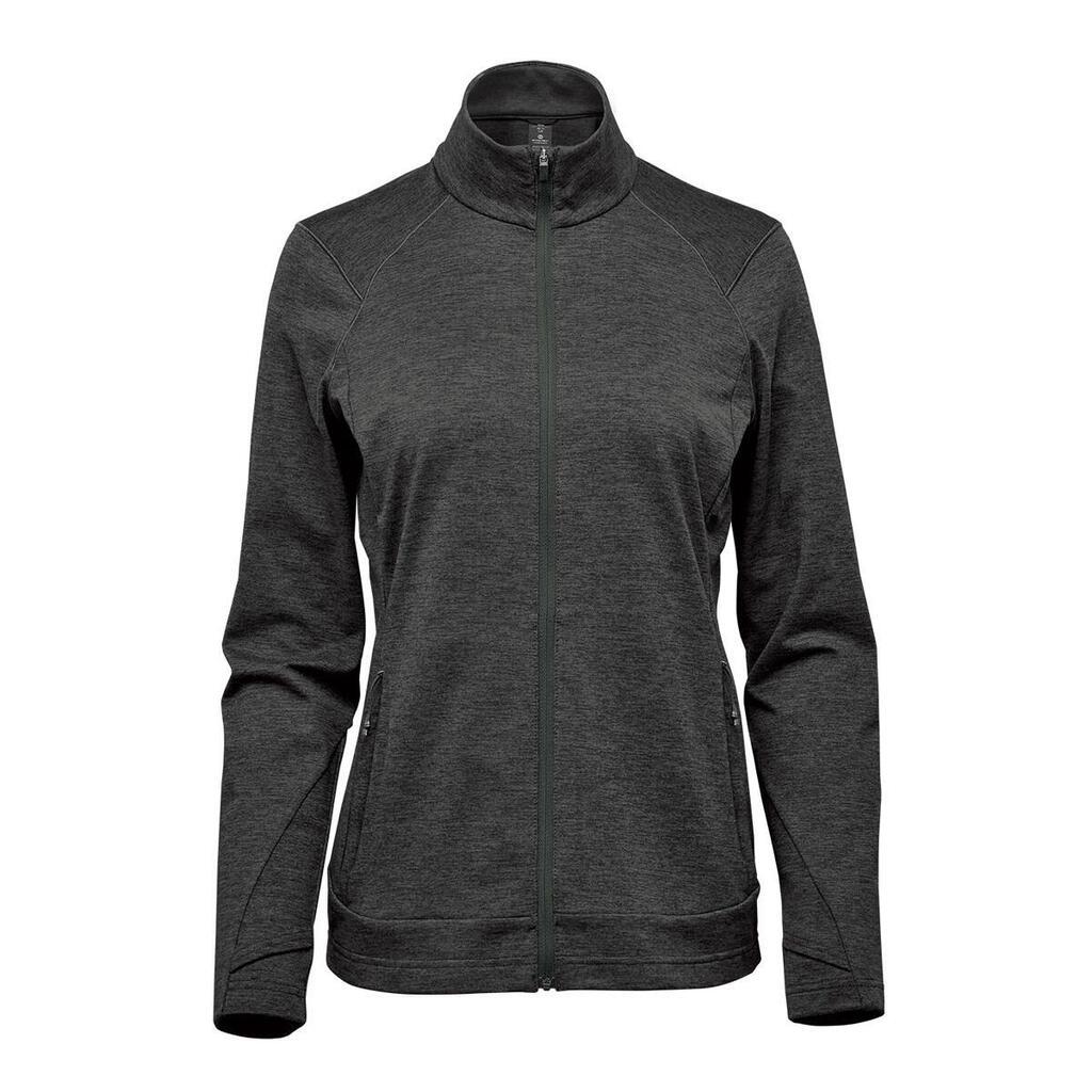 Womens/Ladies Treeline Performance Jacket (Black Heather)