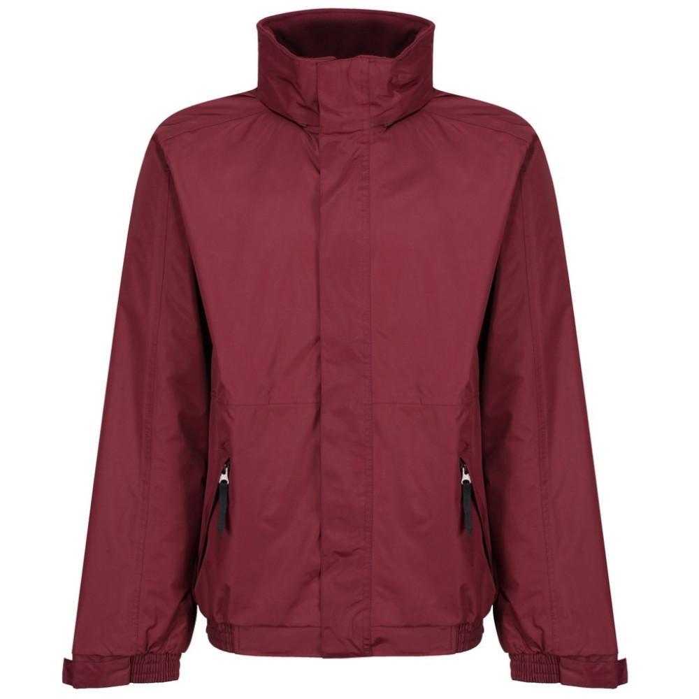 r Waterproof Windproof Jacket (ThermoGuard Insulation) (Burgundy)