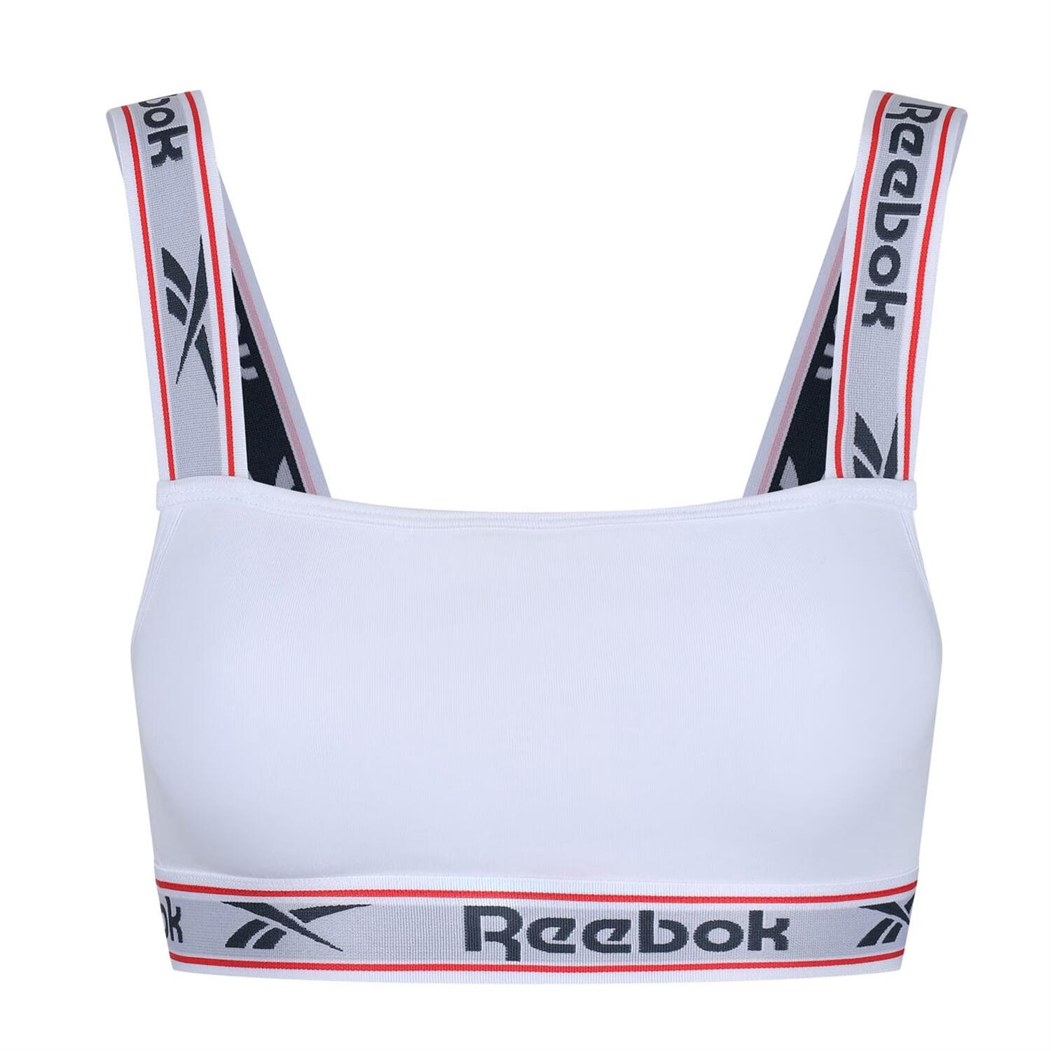 Reebok - Brassière De Sport Krystal Femme (blanc) - T-shirt Sans Manche - Blanc - 40 M - Decathlon