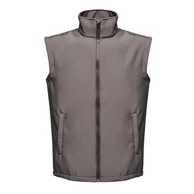 Heren ablaze gilet (afdichting grijs/zwart)
