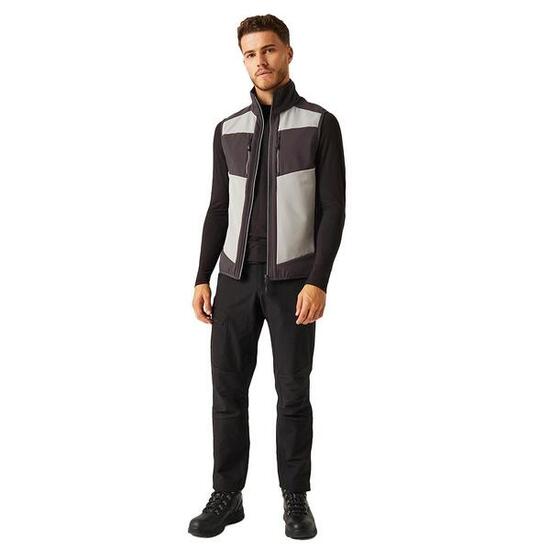 Veste Sans Manches EVOLVE Homme (Gris / Cendre)