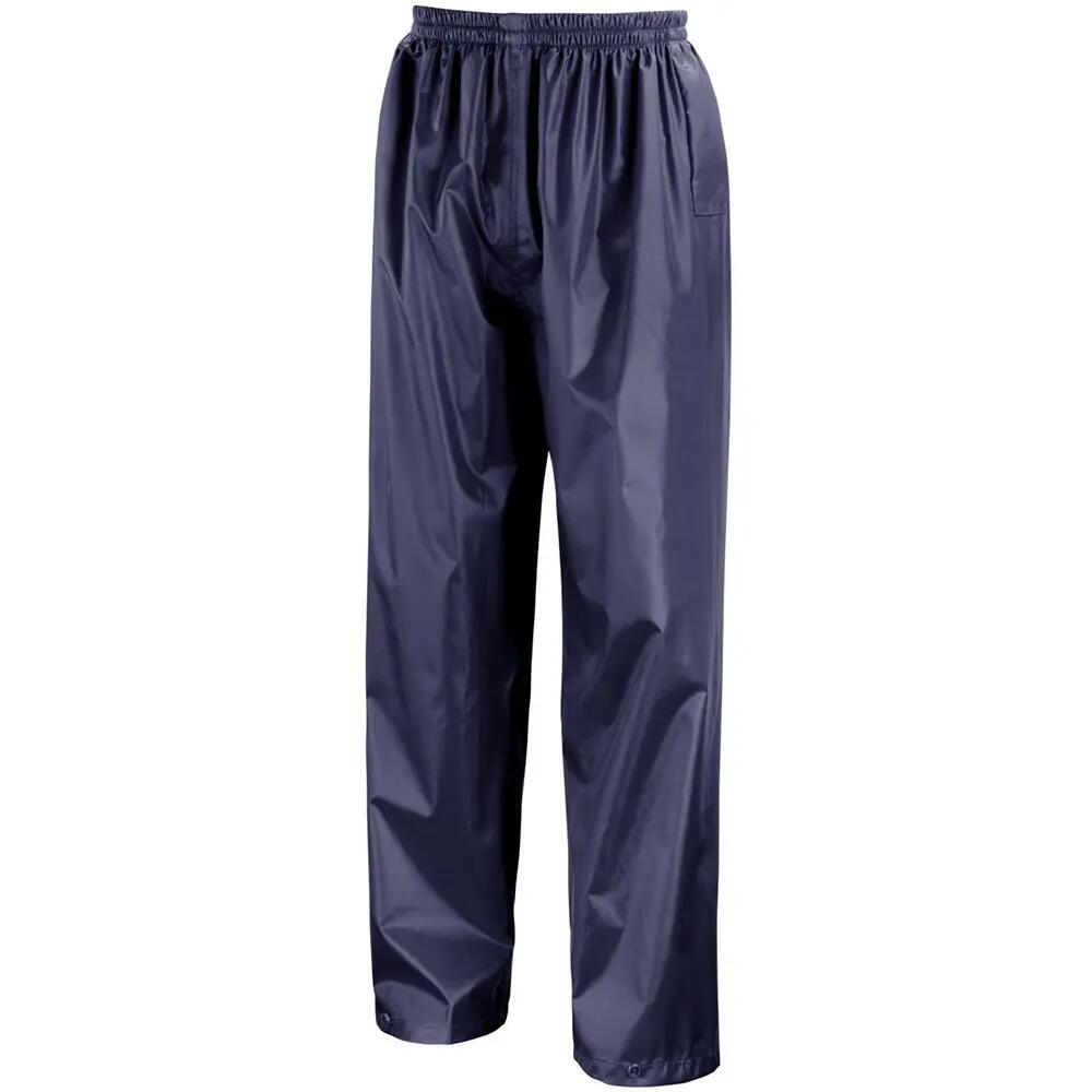 Core Veste Et Pantalon De Pluie Enfant Unisexe (Bleu Marine) 3/5