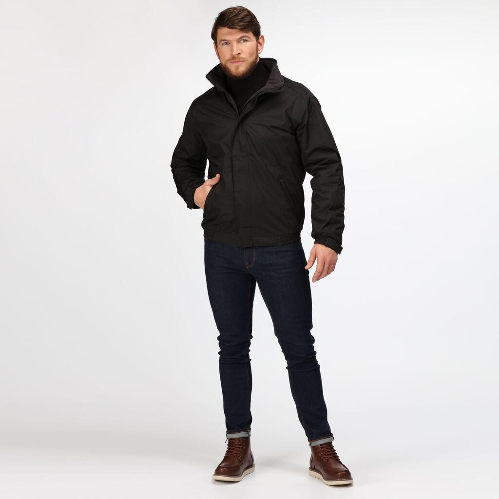 r Waterproof Windproof Jacket (ThermoGuard Insulation) (Black/Ash)