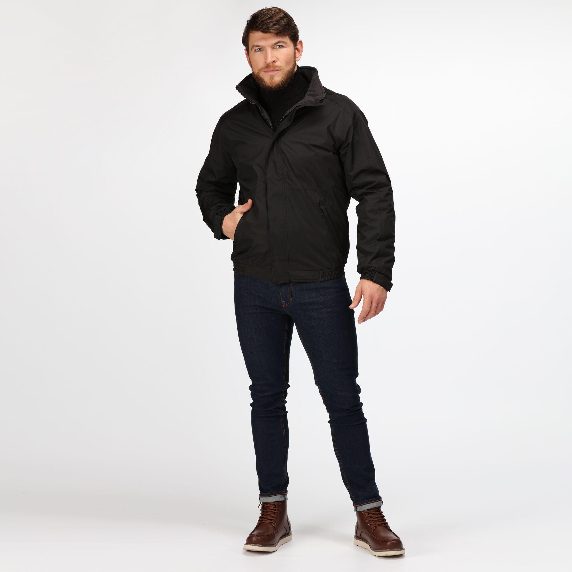 Veste Imperméable DOVER Homme (Noir/gris) 2/5