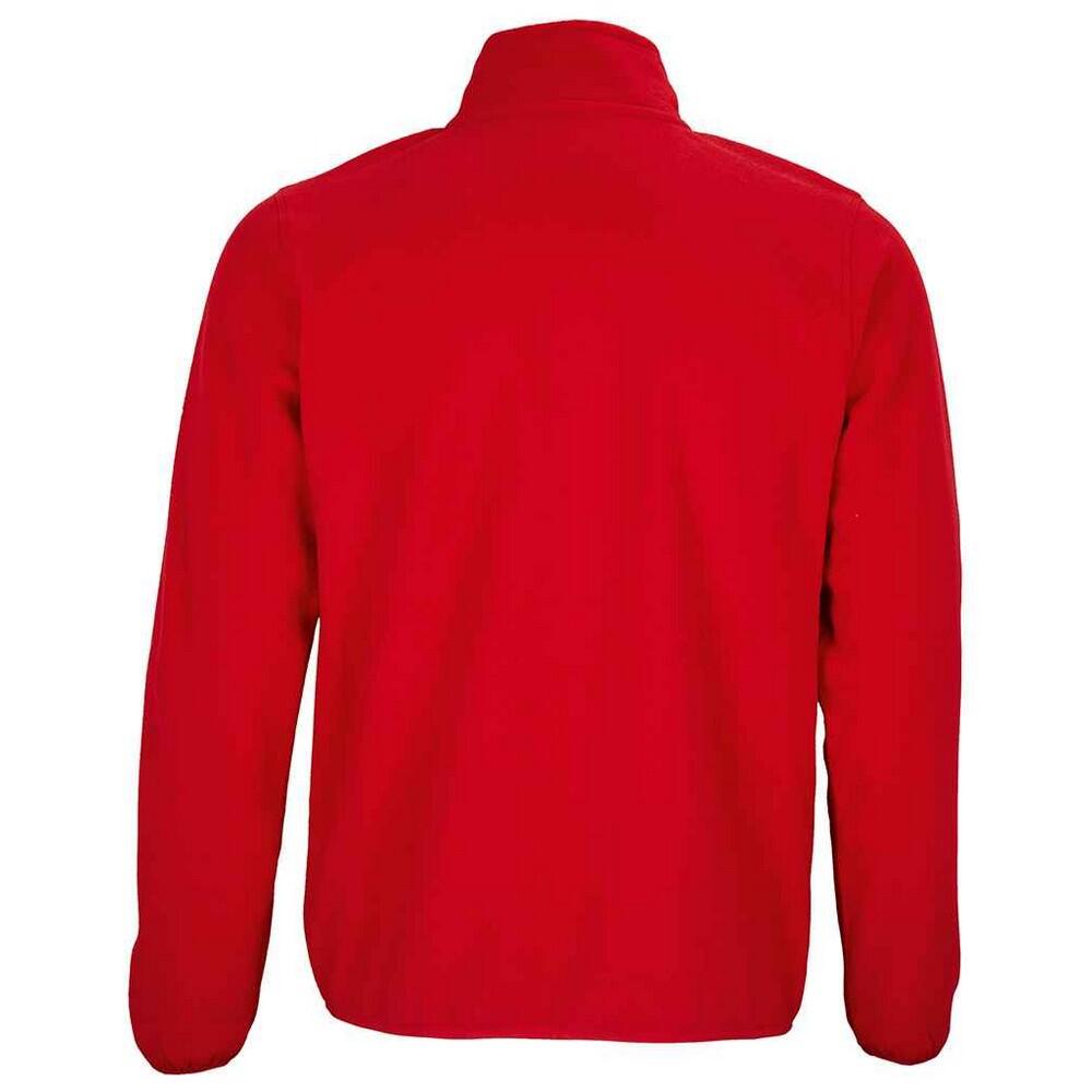 Veste Polaire FACTOR Homme (Rouge) 2/4