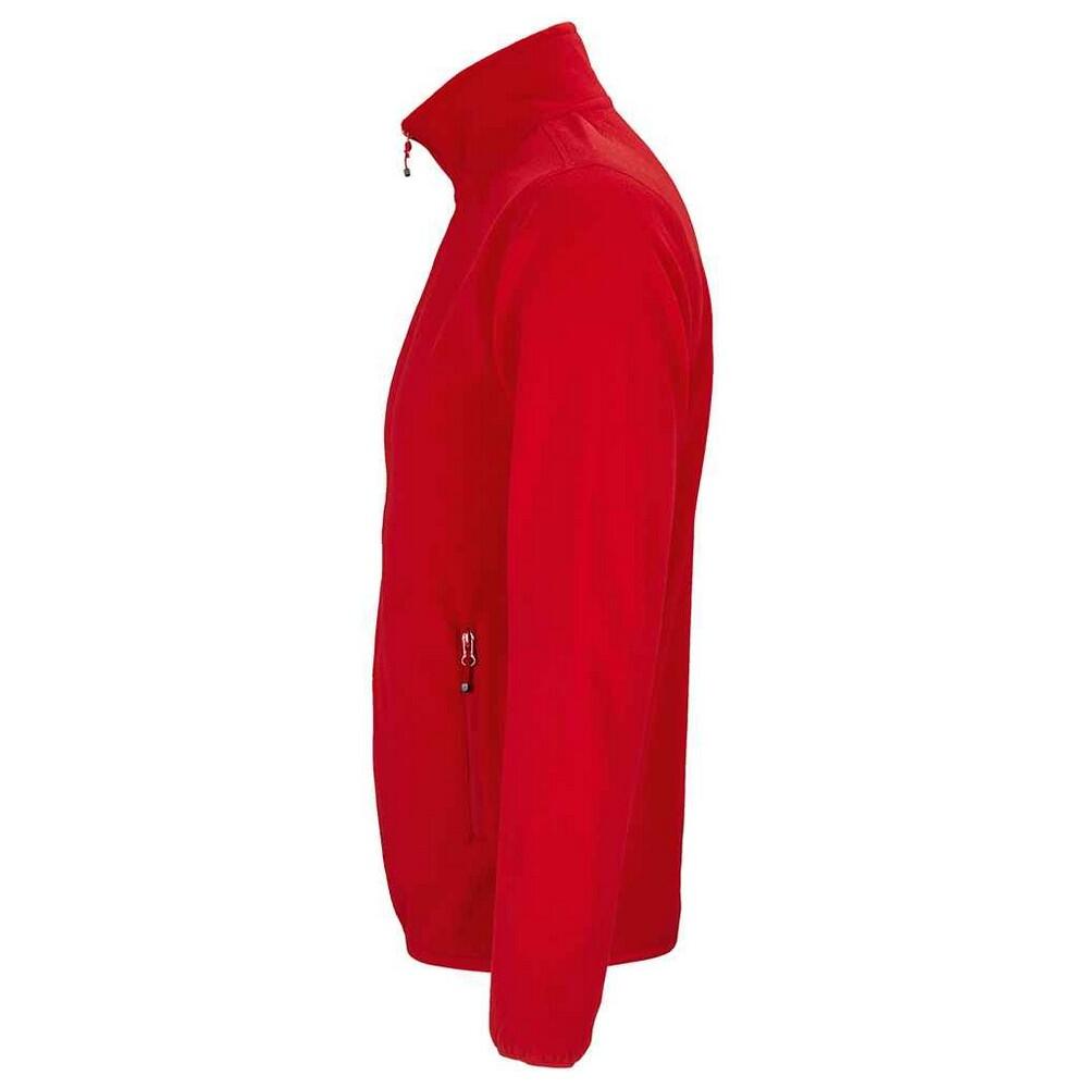 Veste Polaire FACTOR Homme (Rouge) 3/4