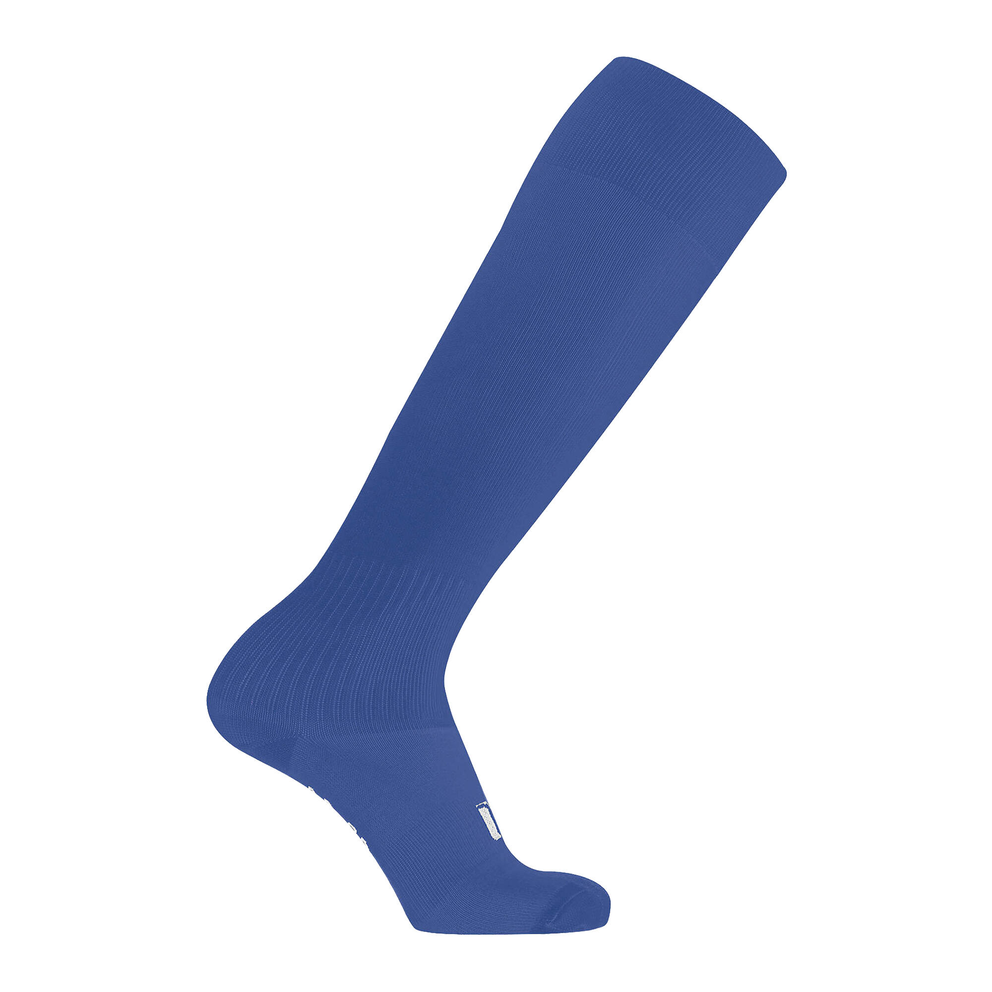 Chaussettes De Foot Adulte (Bleu Roi) 2/3