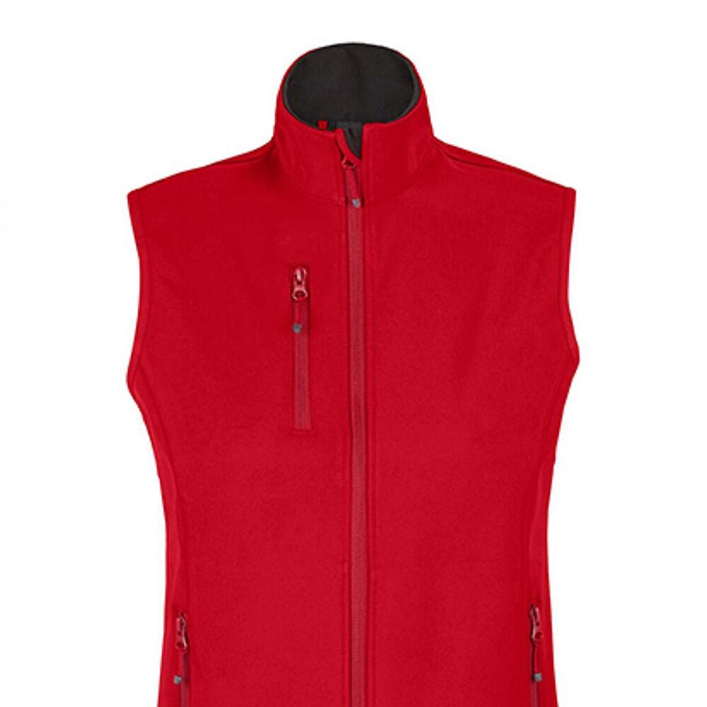 Veste Sans Manches FALCON Femme (Rouge) 2/3